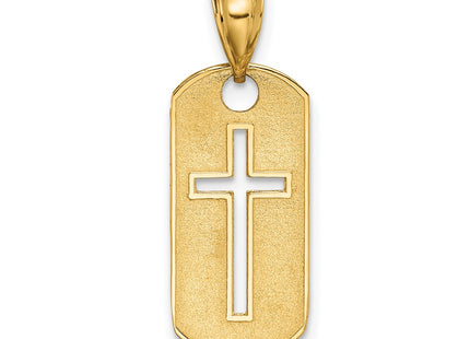 14k Yellow Gold Pendants Style D3794 - Classique Jewelry Inc.