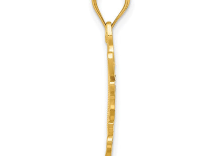 14k Yellow Gold Pendants Style D3797 - Classique Jewelry Inc.