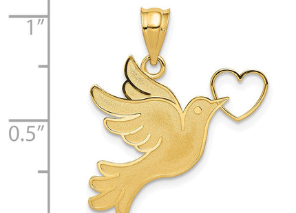 14k Yellow Gold Pendants Style D3797 - Classique Jewelry Inc.