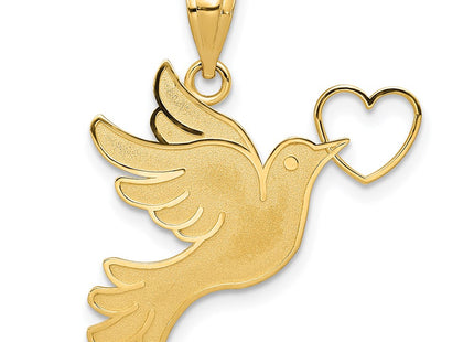 14k Yellow Gold Pendants Style D3797 - Classique Jewelry Inc.