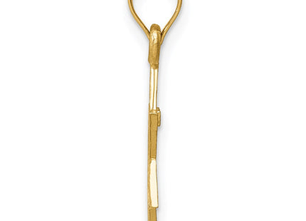 14k Yellow Gold Jewelry Style D38 - Classique Jewelry Inc.