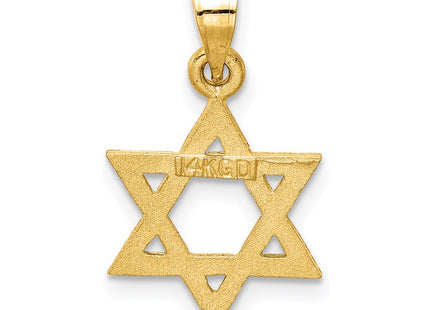 14k Yellow Gold Jewelry Style D38 - Classique Jewelry Inc.