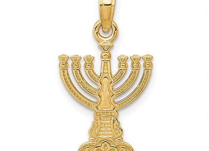 14K gold pendant