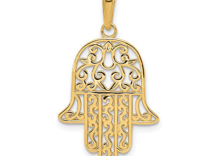 14K gold pendant