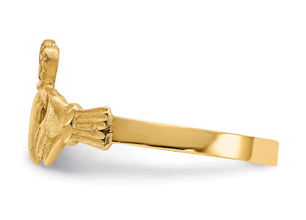 14k Yellow Gold Rings Style D3816 - Classique Jewelry Inc.