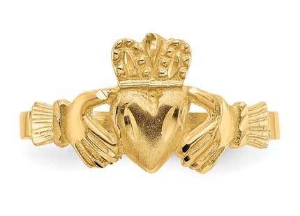 14k Yellow Gold Rings Style D3816 - Classique Jewelry Inc.