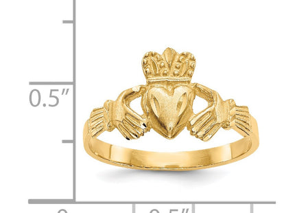 14k Yellow Gold Rings Style D3816 - Classique Jewelry Inc.