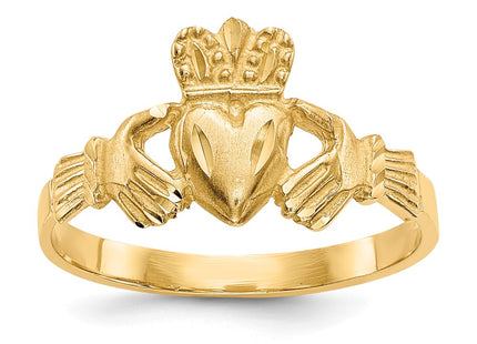 14k Yellow Gold Rings Style D3816 - Classique Jewelry Inc.