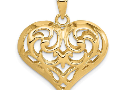 14k Yellow Gold Pendants Style D3821 - Classique Jewelry Inc.