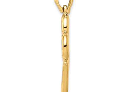 14k Yellow Gold Pendants Style D3824 - Classique Jewelry Inc.