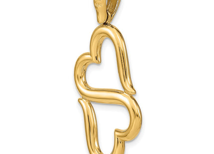 14k Yellow Gold Pendants Style D3824 - Classique Jewelry Inc.