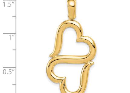 14k Yellow Gold Pendants Style D3824 - Classique Jewelry Inc.