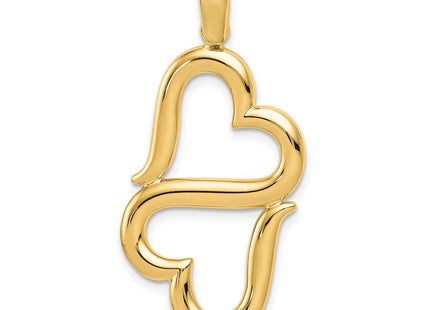 14k Yellow Gold Pendants Style D3824 - Classique Jewelry Inc.