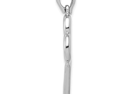 14k White Gold Pendants Style D3824W - Classique Jewelry Inc.