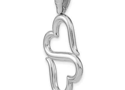 14k White Gold Pendants Style D3824W - Classique Jewelry Inc.
