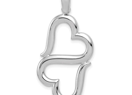 14k White Gold Pendants Style D3824W - Classique Jewelry Inc.