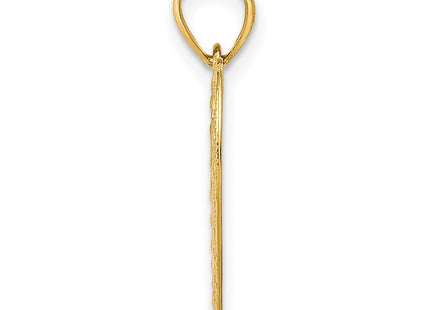 14k Yellow Gold Pendants Style D3832 - Classique Jewelry Inc.