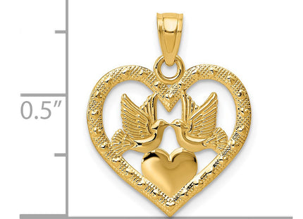 14k Yellow Gold Pendants Style D3832 - Classique Jewelry Inc.