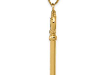 14k Yellow Gold Jewelry Style D3853 - Classique Jewelry Inc.