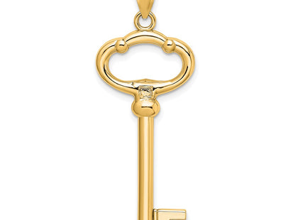 14k Yellow Gold Jewelry Style D3853 - Classique Jewelry Inc.