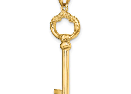 14k Yellow Gold Jewelry Style D3853 - Classique Jewelry Inc.