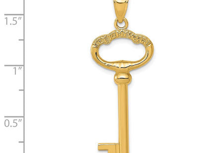 14k Yellow Gold Jewelry Style D3853 - Classique Jewelry Inc.