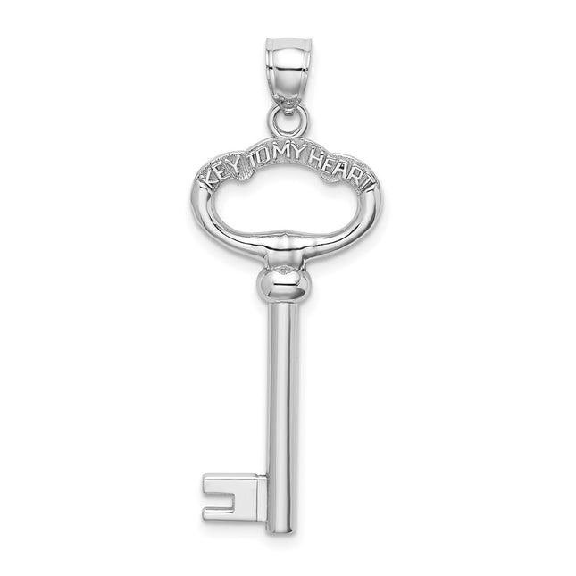 14k White Gold Jewelry Style D3853W - Classique Jewelry Inc.