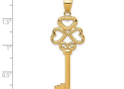 14k Yellow Gold Jewelry Style D3855 - Classique Jewelry Inc.
