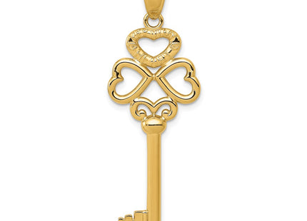 14k Yellow Gold Jewelry Style D3855 - Classique Jewelry Inc.