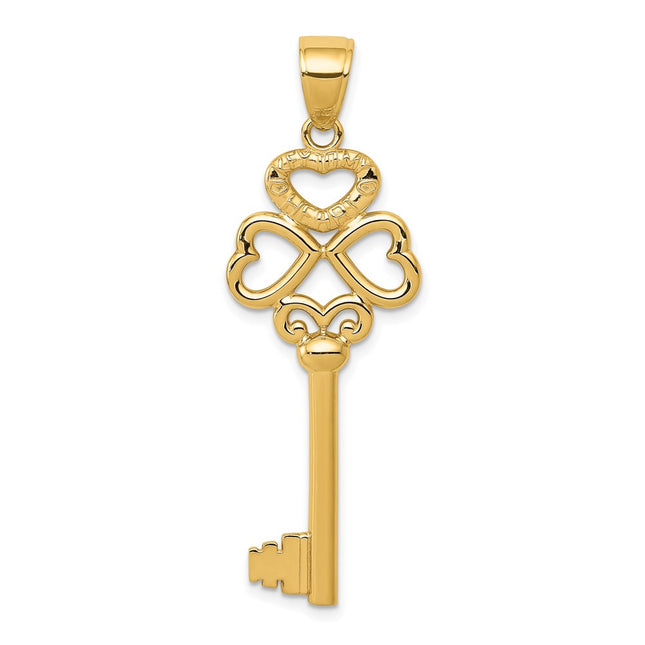 14k Yellow Gold Jewelry Style D3855 - Classique Jewelry Inc.