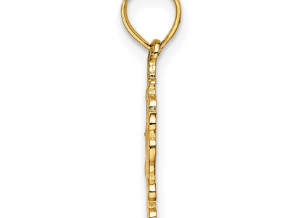 14k Yellow Gold Jewelry Style D3857 - Classique Jewelry Inc.