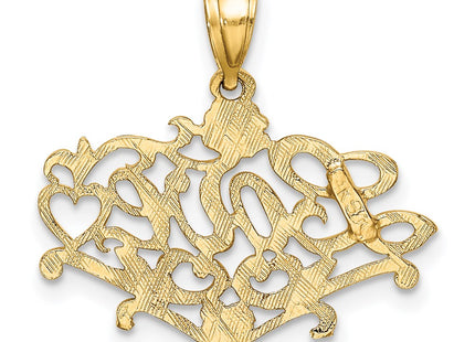 14k Yellow Gold Jewelry Style D3857 - Classique Jewelry Inc.