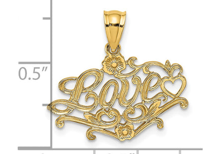 14k Yellow Gold Jewelry Style D3857 - Classique Jewelry Inc.