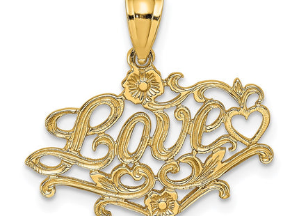 14k Yellow Gold Jewelry Style D3857 - Classique Jewelry Inc.