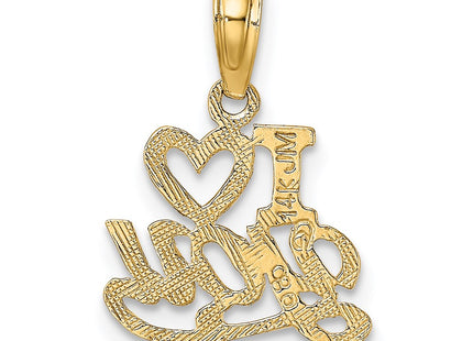 14k Yellow Gold Jewelry Style D3868 - Classique Jewelry Inc.