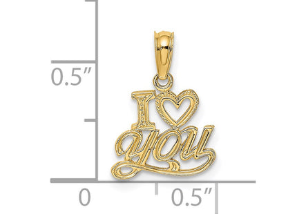 14k Yellow Gold Jewelry Style D3868 - Classique Jewelry Inc.
