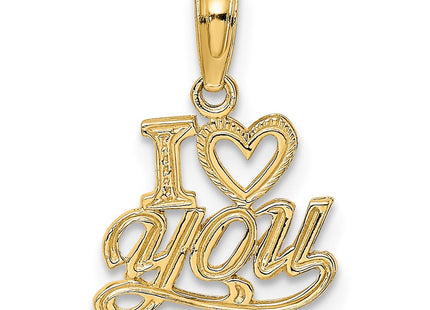 14k Yellow Gold Jewelry Style D3868 - Classique Jewelry Inc.