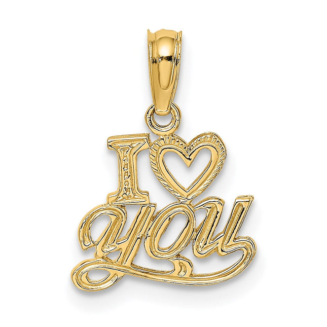 14k Yellow Gold Jewelry Style D3868 - Classique Jewelry Inc.