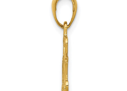 14k Yellow Gold Pendants Style D3869 - Classique Jewelry Inc.