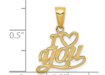 14k Yellow Gold Pendants Style D3869 - Classique Jewelry Inc.