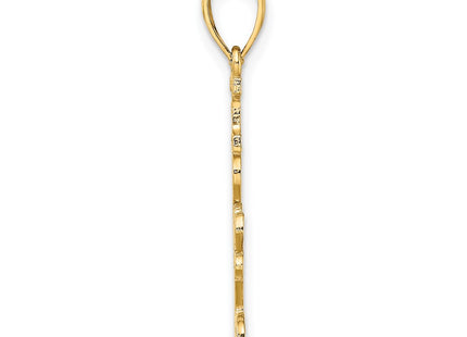 14k Yellow Gold Jewelry Style D3871 - Classique Jewelry Inc.