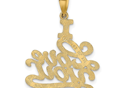 14k Yellow Gold Jewelry Style D3871 - Classique Jewelry Inc.