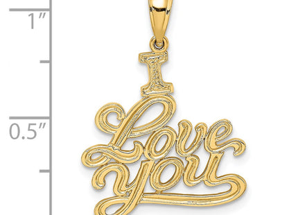14k Yellow Gold Jewelry Style D3871 - Classique Jewelry Inc.