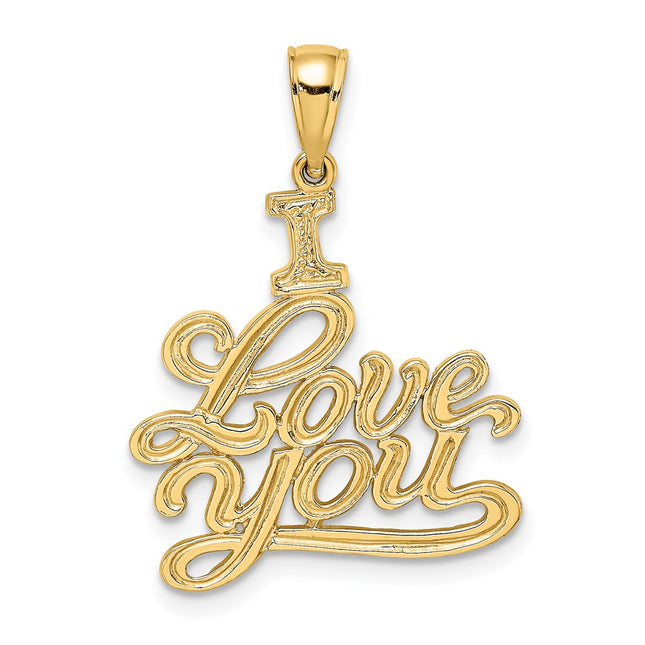 14k Yellow Gold Jewelry Style D3871 - Classique Jewelry Inc.