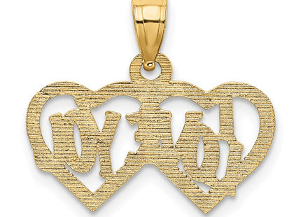 14k Yellow Gold Jewelry Style D3872 - Classique Jewelry Inc.