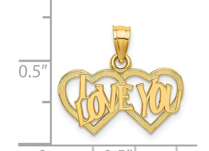 14k Yellow Gold Jewelry Style D3872 - Classique Jewelry Inc.