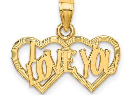 14k Yellow Gold Jewelry Style D3872 - Classique Jewelry Inc.