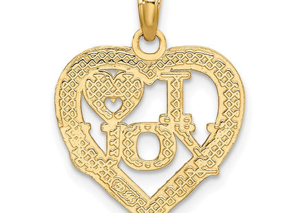 14k Yellow Gold Jewelry Style D3874 - Classique Jewelry Inc.