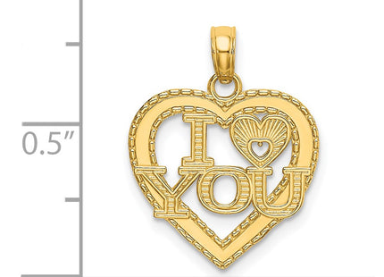 14k Yellow Gold Jewelry Style D3874 - Classique Jewelry Inc.