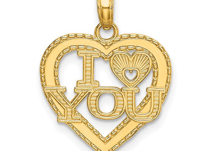 14k Yellow Gold Jewelry Style D3874 - Classique Jewelry Inc.